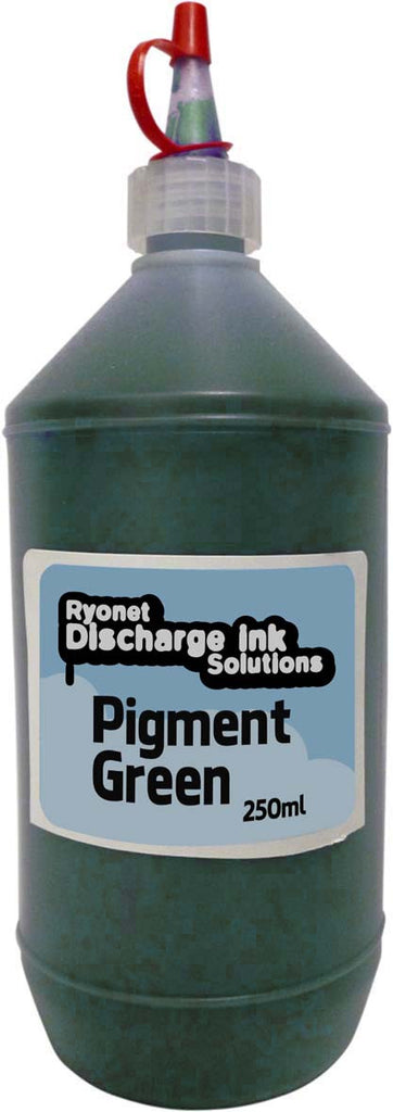 Water Based Pigment Green Ink 250ml