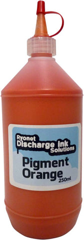 Water Based Pigment Orange Ink 250ml