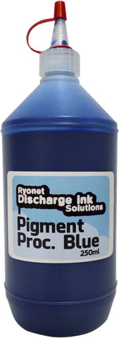 Water Based Pigment Process Blue Ink 250ml