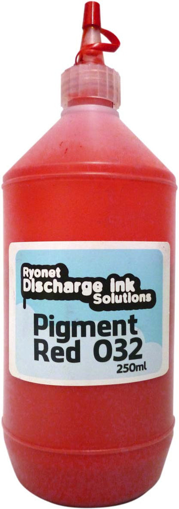 Water Based Pigment Red 032 Ink 250ml