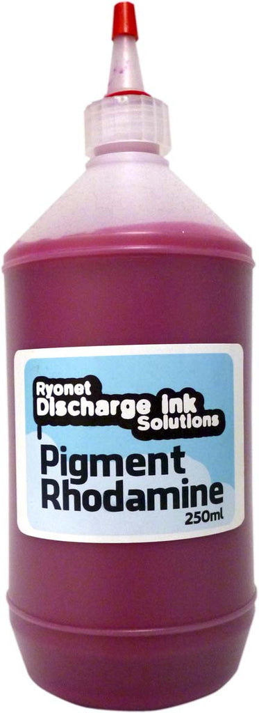Water Based Pigment Rhodamine Red Ink 250ml
