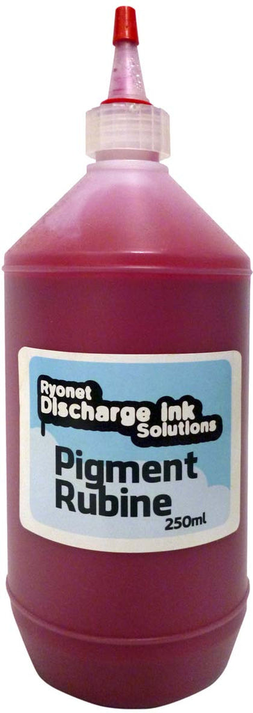 Water Based Pigment Rubine Red Ink 250ml