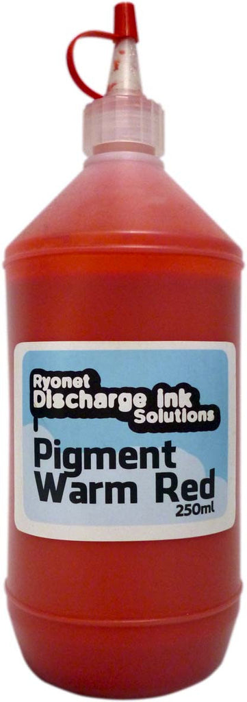 Water Based Pigment Warm Red Ink 250ml