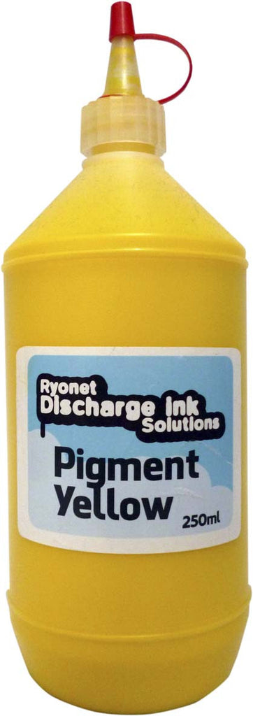 Water Based Pigment Yellow Ink 250ml