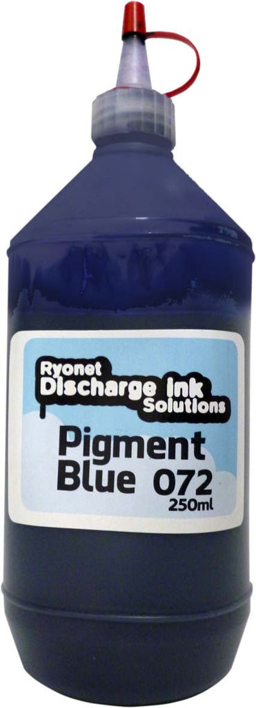 Water Based Pigment Blue 072 Ink 250ml