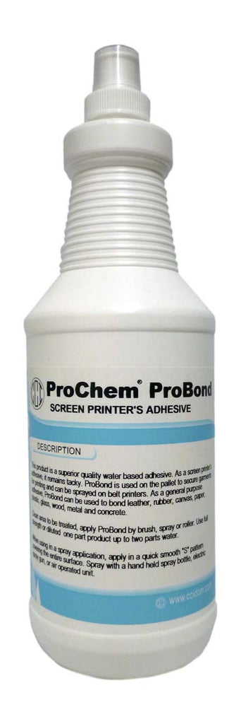 ProChem Probond Screen Printing Adhesive 1 Litre